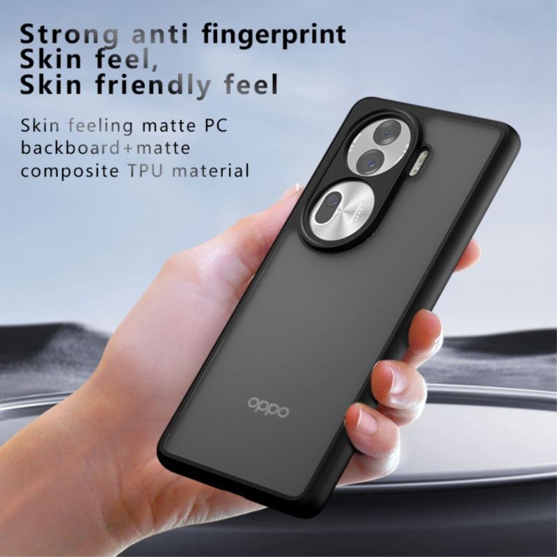 Skal Oppo Reno 11 Pro 5g Telefonfodral Svart Transparent