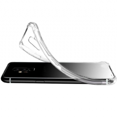 Asus Zenfone Max M2 - Class Protect Transparent Fodral + Skyddsfilm