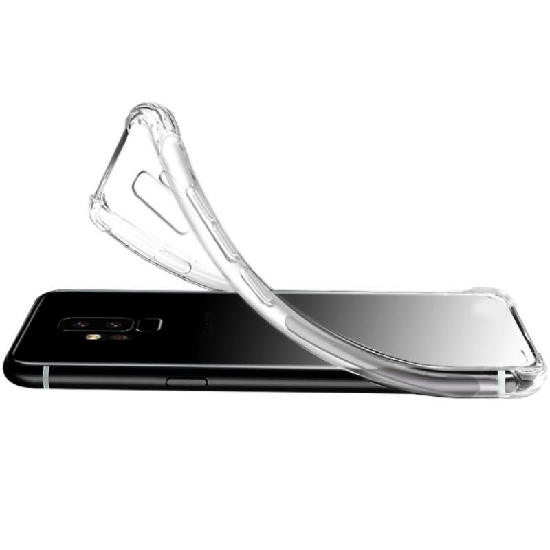 Asus Zenfone Max M2 - Class Protect Transparent Fodral + Skyddsfilm