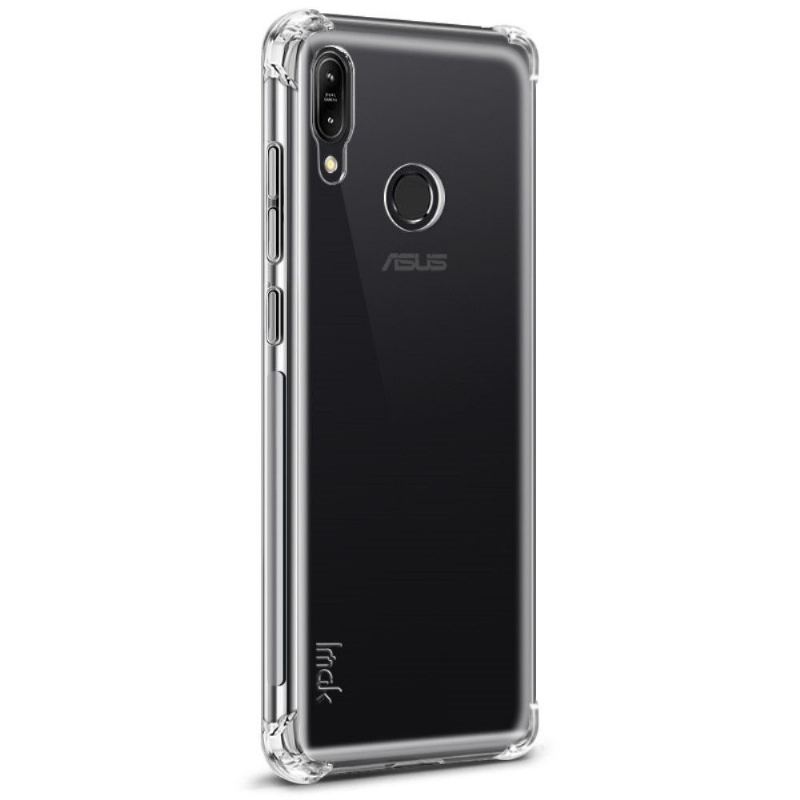 Asus Zenfone Max M2 - Class Protect Transparent Fodral + Skyddsfilm