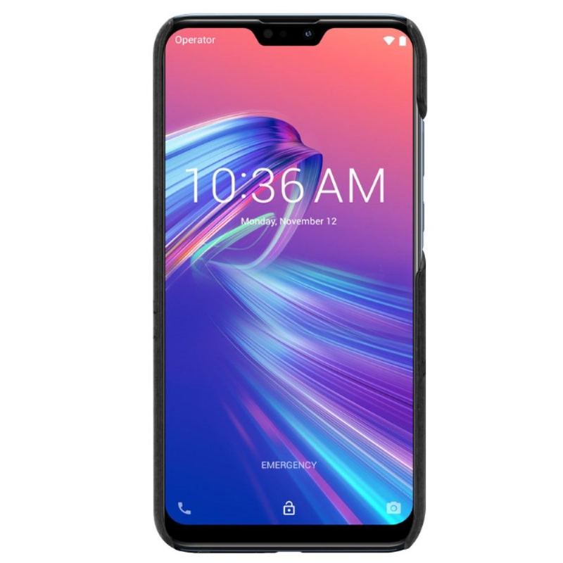 Skal För Asus Zenfone Max M2 Imak Konstläder