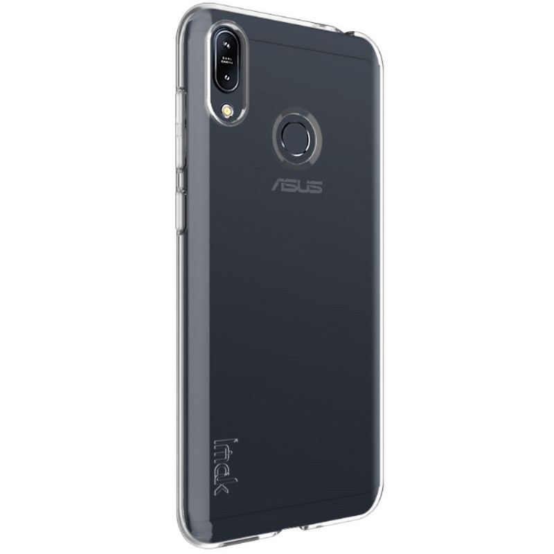 Skal För Asus Zenfone Max M2 Transparent Ultra Mjuk