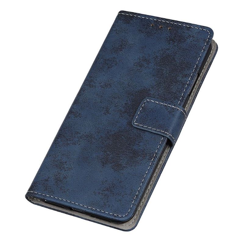 Fodral Case För Samsung Galaxy A21s Cyrius Faux Leather Vintage