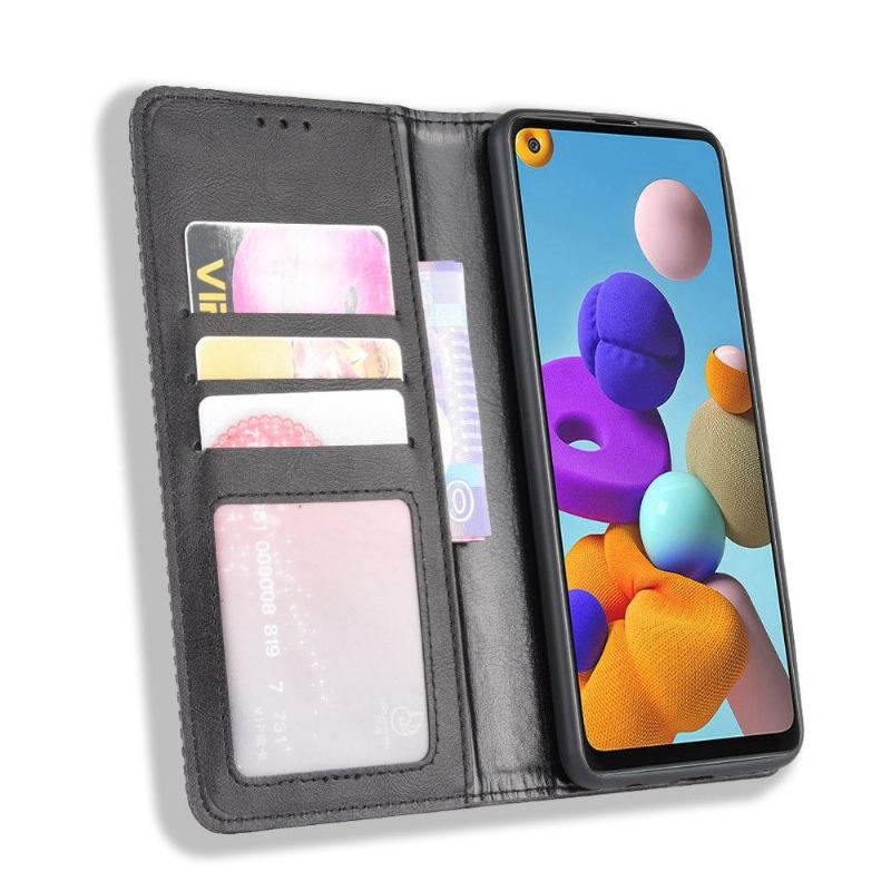 Fodral För Samsung Galaxy A21s Cirénius Style Läder