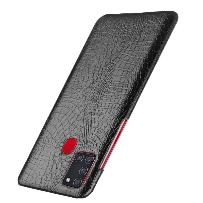 Skal För Samsung Galaxy A21s Croc Skin Effect