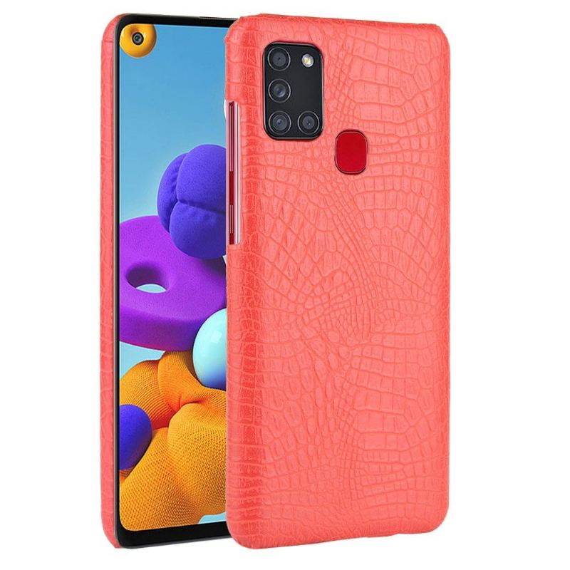 Skal För Samsung Galaxy A21s Croc Skin Effect