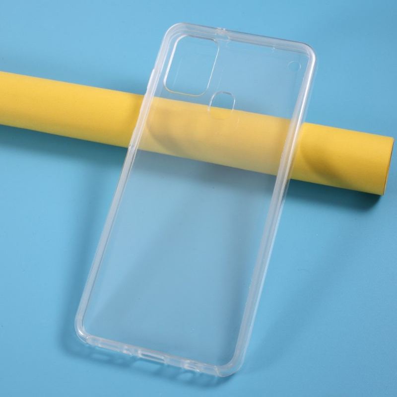 Skal För Samsung Galaxy A21s Hemming Integral Transparent (2 Delar)