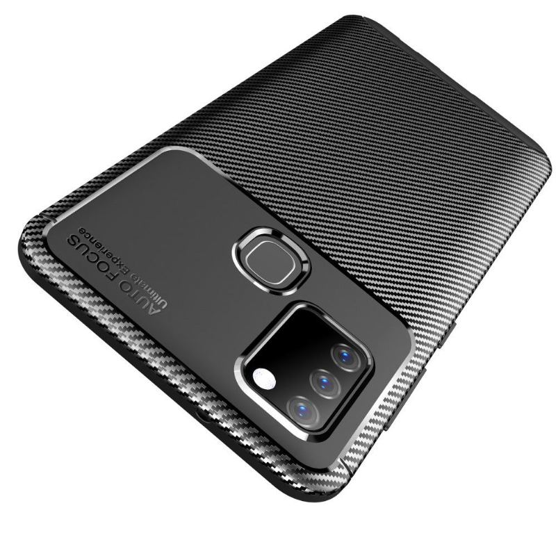 Skal För Samsung Galaxy A21s Karbon Classy