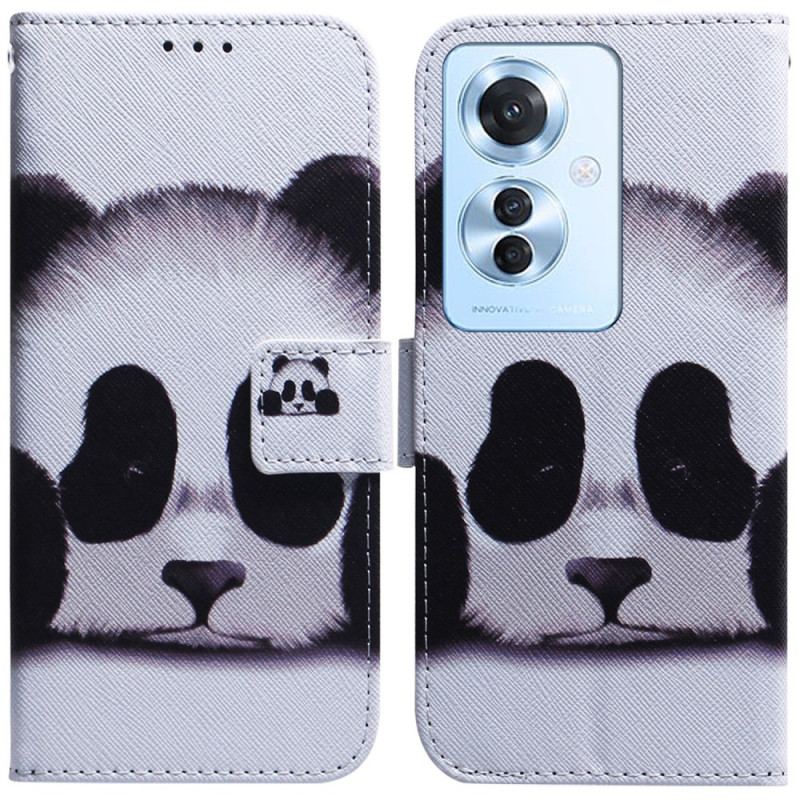 Fodral Oppo Reno 11f 5g Panda