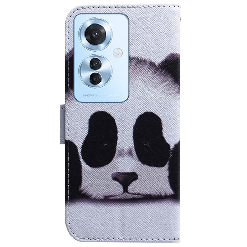 Fodral Oppo Reno 11f 5g Panda