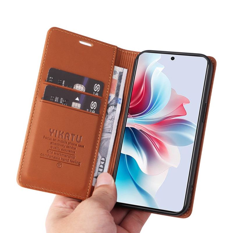 Folio-fodral Oppo Reno 11f 5g Yikatu