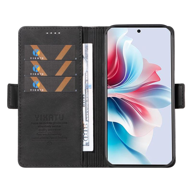 Folio-fodral Oppo Reno 11f 5g Yikatu