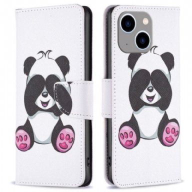 Fodral iPhone 14 Plus Panda Kul