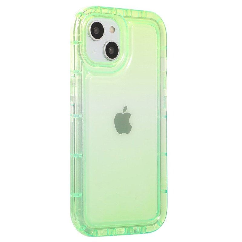 Skal iPhone 14 Plus Colored Contours Airbags