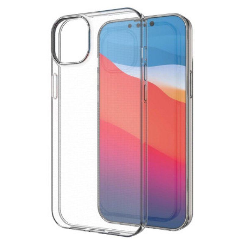 Skal iPhone 14 Plus Transparent Anti-gulning