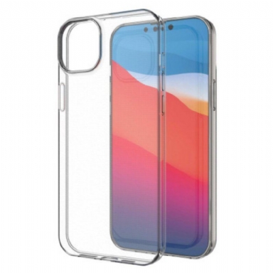 Skal iPhone 14 Plus Transparent Anti-gulning