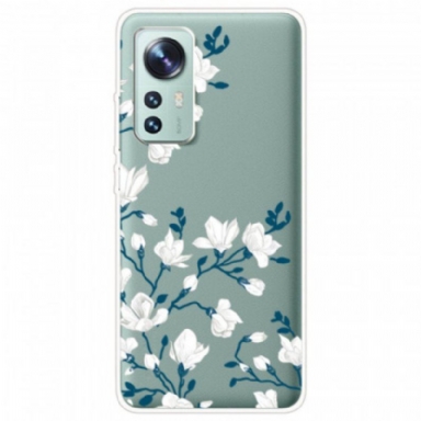 Skal Xiaomi 12 / 12X Vita Blommor