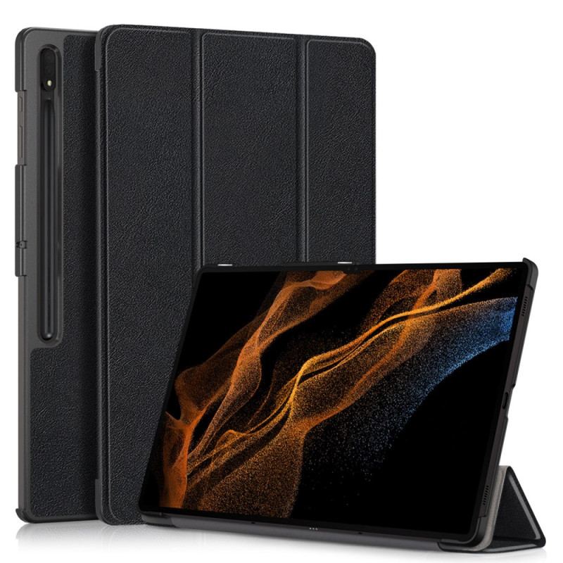 Samsung Galaxy Tab S9 Ultra Tri-fold Anti-fall Stöd