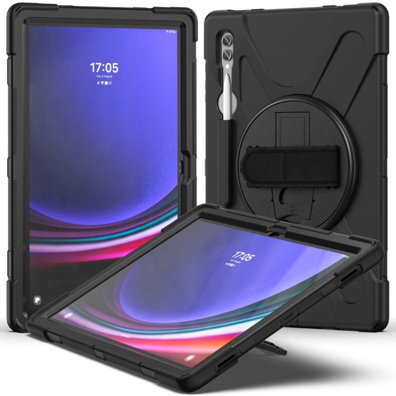 Skal Samsung Galaxy Tab S9 Ultra Telefonfodral Trippel Skyddsrem Och Stöd