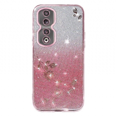 Skal Honor 90 Pro Gradient Color Glitter