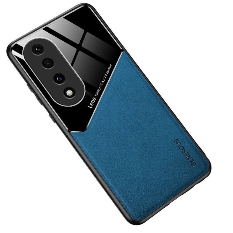 Skal Honor 90 Pro Magnetisk Lädereffekt