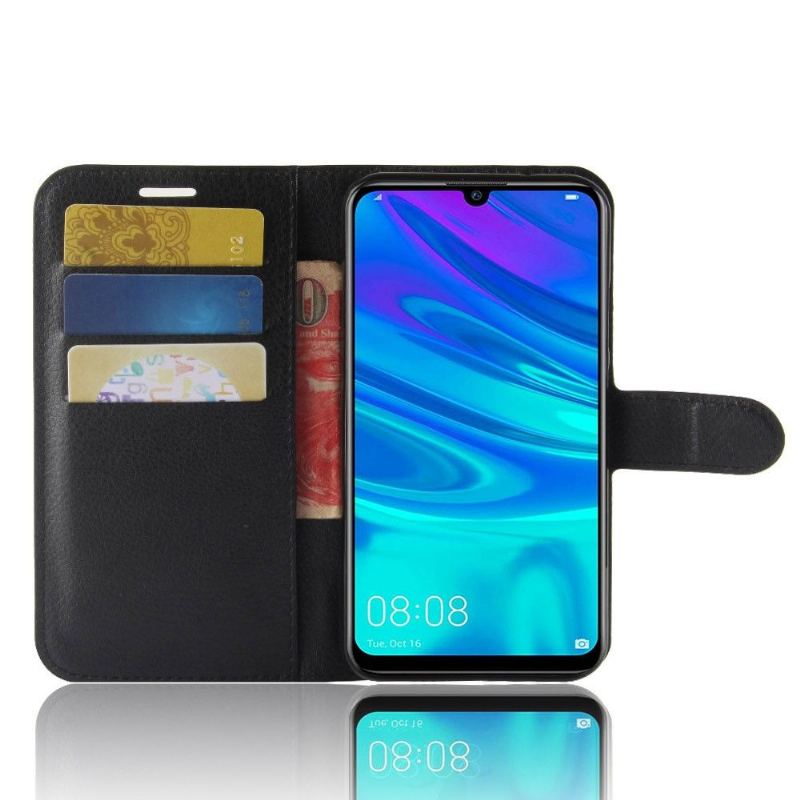 Fodral Case För Huawei Y7 2019 Stil Läderkorthållare