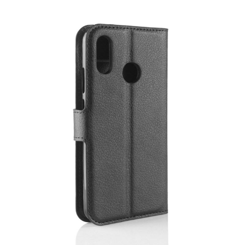 Fodral Case För Huawei Y7 2019 Stil Läderkorthållare