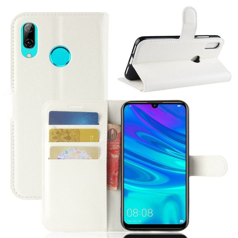 Fodral Case För Huawei Y7 2019 Stil Läderkorthållare