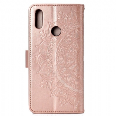 Fodral För Huawei Y7 2019 Med Kedjar Mandala