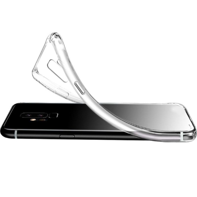 Skal För Huawei Y7 2019 Bedrijf Transparent Ultra Mjuk