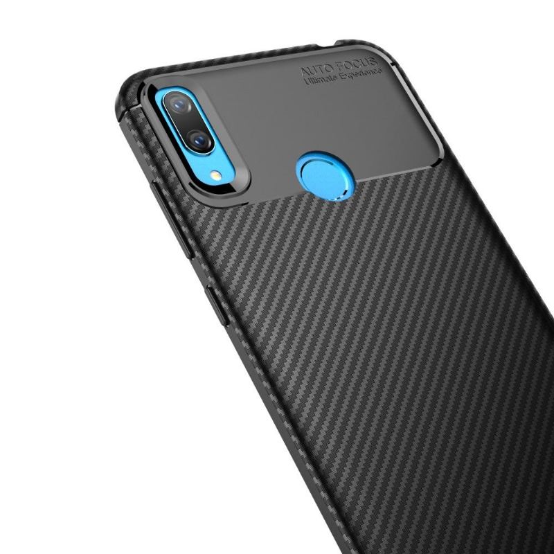 Skal För Huawei Y7 2019 Black Karbon Classy