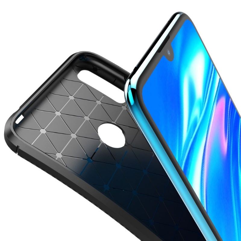 Skal För Huawei Y7 2019 Black Karbon Classy