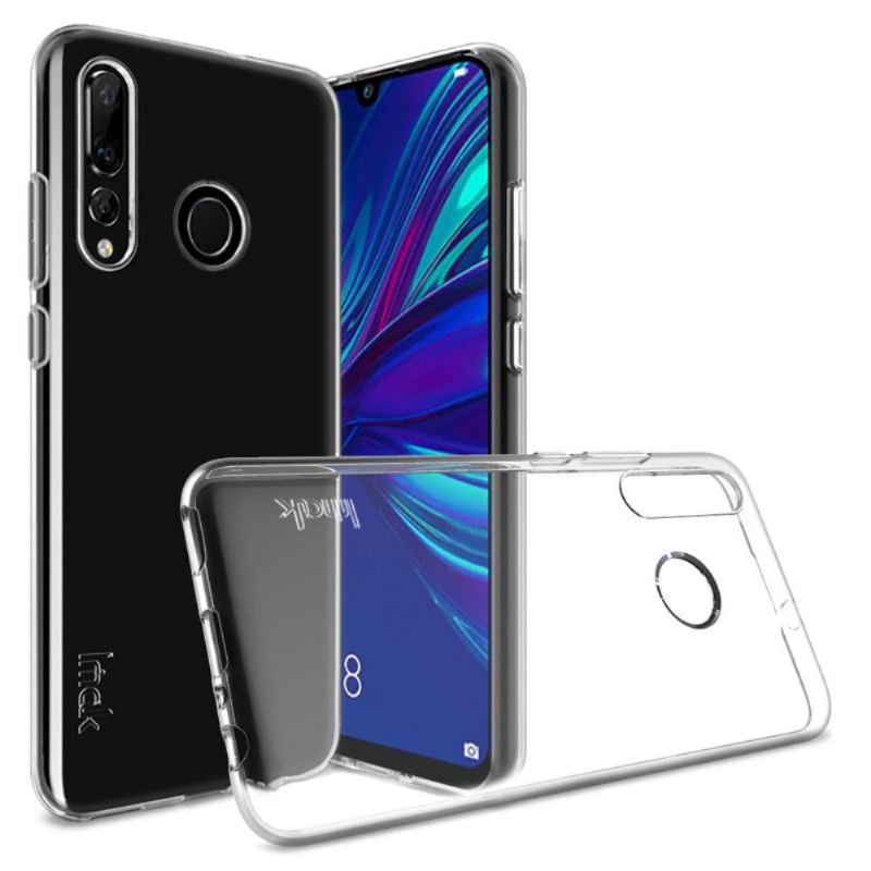 Skal För Huawei Y7 2019 Transparent Ultra Mjuk