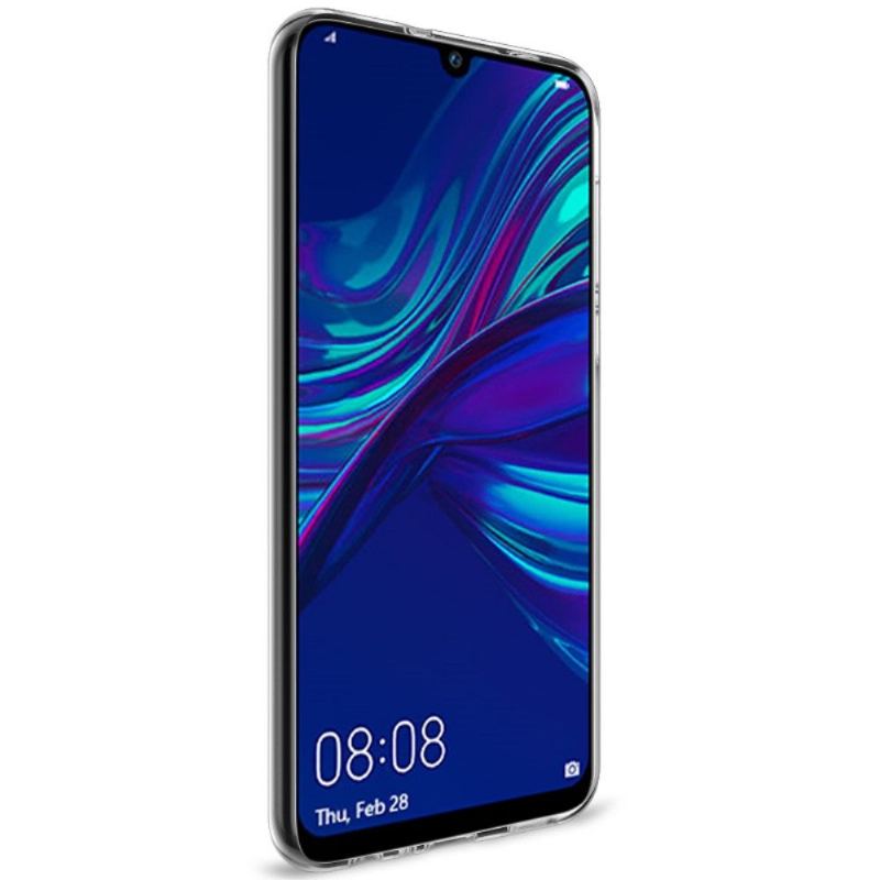 Skal För Huawei Y7 2019 Transparent Ultra Mjuk