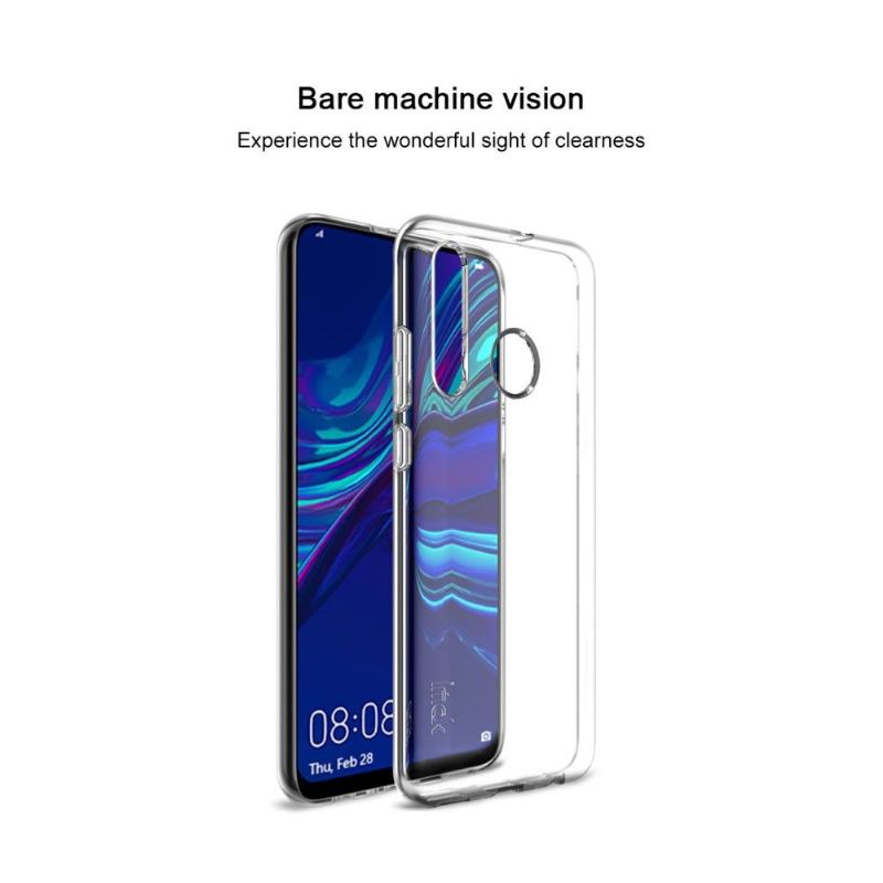 Skal För Huawei Y7 2019 Transparent Ultra Mjuk