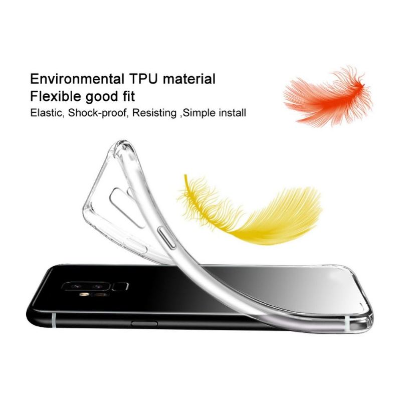 Skal För Huawei Y7 2019 Transparent Ultra Mjuk