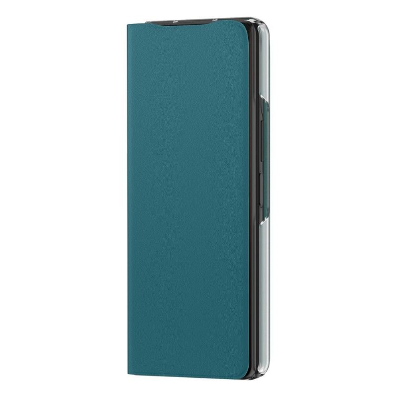 Fodral För Samsung Galaxy Z Fold 3 5G Folio-fodral Grön