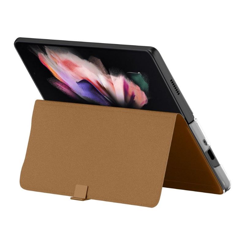 Fodral För Samsung Galaxy Z Fold 3 5G Folio-fodral Grön