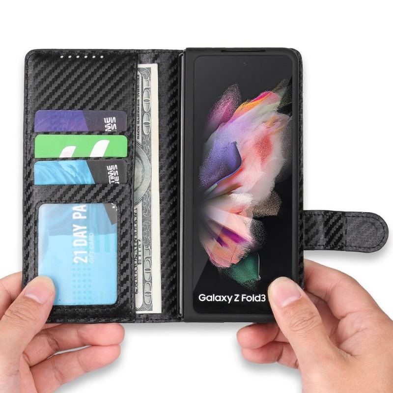 Skal Fodral För Samsung Galaxy Z Fold 3 5G Avtagbara Skalsömmar