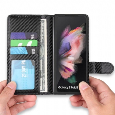 Skal Fodral För Samsung Galaxy Z Fold 3 5G Avtagbara Skalsömmar