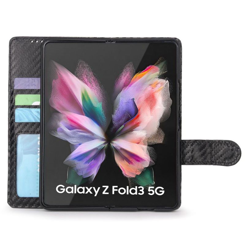 Skal Fodral För Samsung Galaxy Z Fold 3 5G Avtagbara Skalsömmar