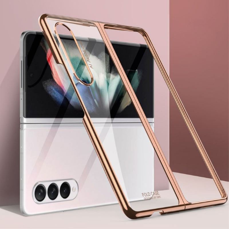 Skal För Samsung Galaxy Z Fold 3 5G Klarfärgade Kanter