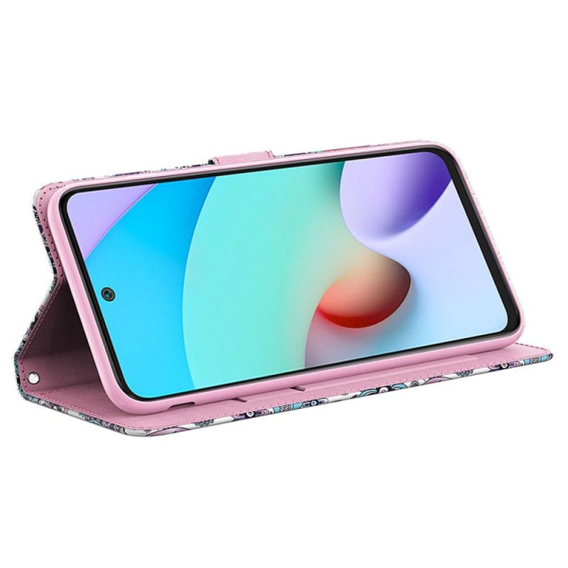 Fodral För Xiaomi Redmi Note 13 4g Strapless Impatiens