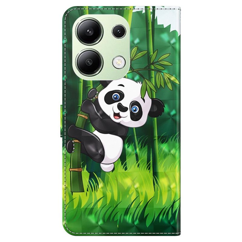 Fodral Xiaomi Redmi Note 13 4g Bambu Panda Med Rem