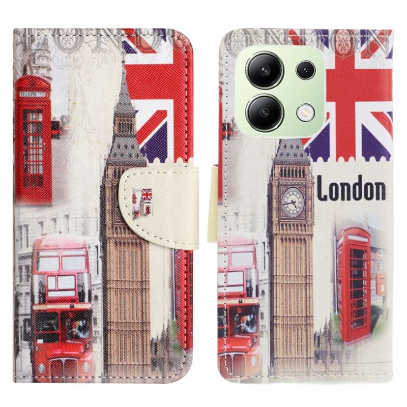 Fodral Xiaomi Redmi Note 13 4g Big Ben