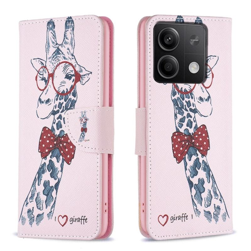 Fodral Xiaomi Redmi Note 13 4g Intello Giraffe