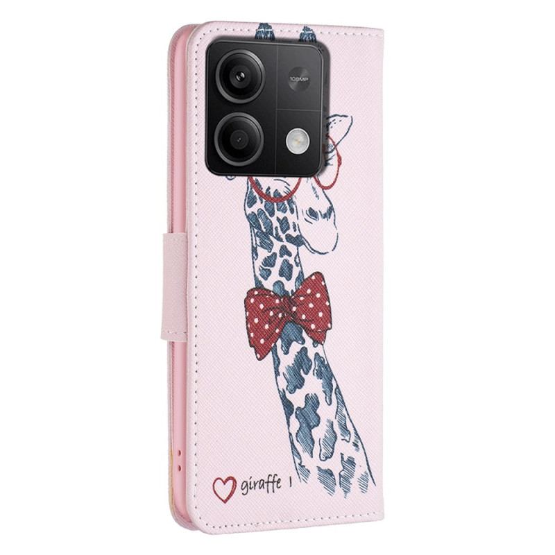 Fodral Xiaomi Redmi Note 13 4g Intello Giraffe