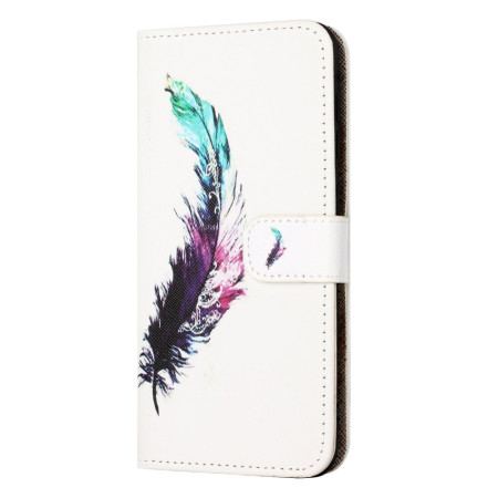 Fodral Xiaomi Redmi Note 13 4g Lanyard Feather