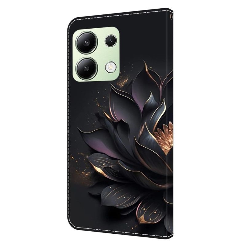 Fodral Xiaomi Redmi Note 13 4g Lila Lotus