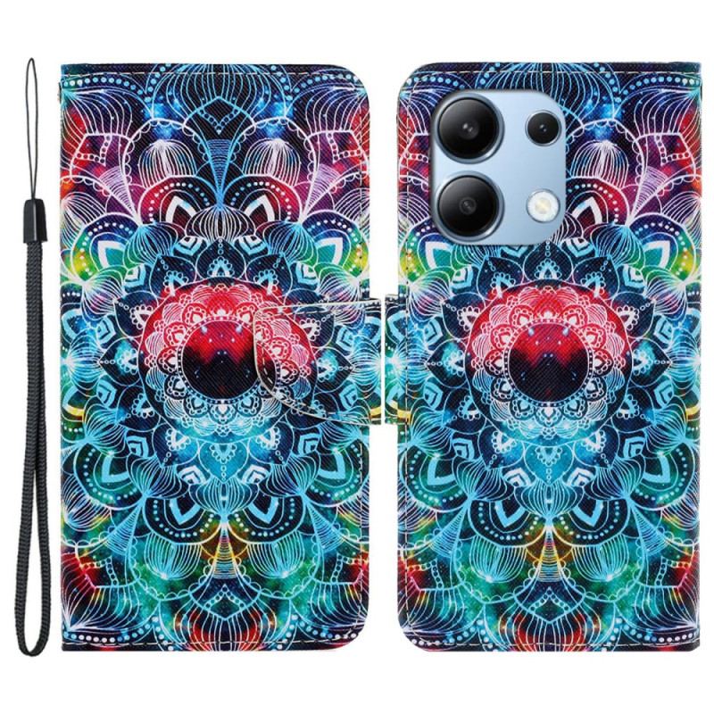 Fodral Xiaomi Redmi Note 13 4g Mandala Remmönster